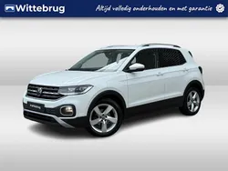 Wit Gebruikt 2021 VW T-Cross Style SUV | € 23.950 (Eerlijke prijs)