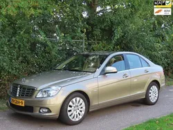 Beige Gebruikt 2008 Mercedes C200 Elegance Sedan | € 9.950 (Iets duurder)