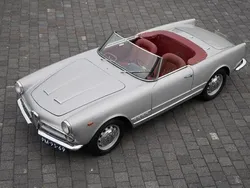 Grijs Gebruikt 1961 Alfa Romeo 2000 | € 49.500