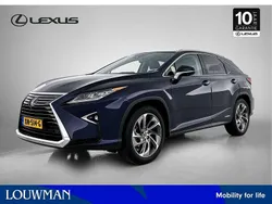 Blauw Gebruikt 2019 Lexus RX450h President Line SUV | € 52.950 (Eerlijke prijs)