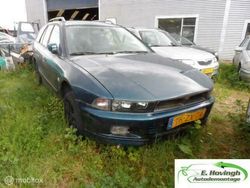Blauw Gebruikt 1998 Mitsubishi Galant Stationwagen | € 1.150