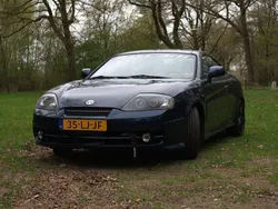 Blauw Gebruikt 2003 Hyundai Coupé Coupé | € 3.000