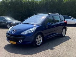 Blauw Gebruikt 2007 Peugeot 207 Stationwagen | € 2.595 (Goede deal)