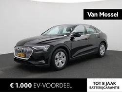 Zwart Gebruikt 2022 Audi e-tron SUV | € 29.900 (Super prijs)