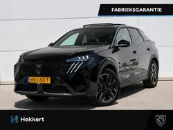 Zwart Nieuw 2025 Peugeot 3008 GTi SUV | € 52.143 (Iets duurder)