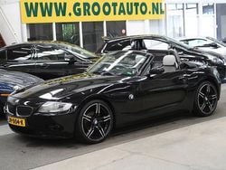Zwart Gebruikt 2005 BMW Z4 Cabriolet | € 6.944 (Super prijs)