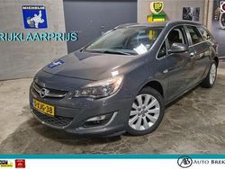 Grijs Gebruikt 2012 Opel Astra Cosmo Stationwagen | € 2.950 (Eerlijke prijs)