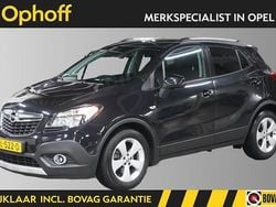 Zwart Gebruikt 2016 Opel Mokka Edition SUV | € 12.450 (Eerlijke prijs)