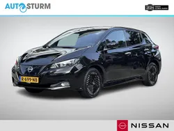 Zwart Gebruikt 2022 Nissan Leaf N-Connecta Hatchback | € 16.649 (Eerlijke prijs)
