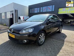Zwart Gebruikt 2013 VW Golf Cabriolet Cabriolet | € 8.850 (Goede deal)