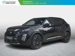 Zwart Gebruikt 2024 Peugeot e-2008 GTi SUV | € 30.990 (Eerlijke prijs)