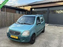 Groen Gebruikt 2002 Suzuki Wagon R Hatchback | € 699 (Super prijs)