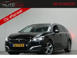 Zwart, metallic lak Gebruikt 2016 Peugeot 508 Stationwagen | € 13.995 (Duur)