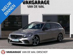 Zilver Gebruikt 2018 Mercedes C400 Premium Plus Stationwagen | € 39.950