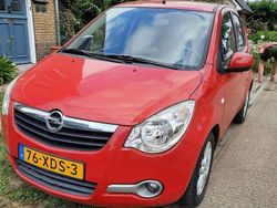 Rood Gebruikt 2012 Opel Agila Edition Stationwagen | € 3.200 (Eerlijke prijs)