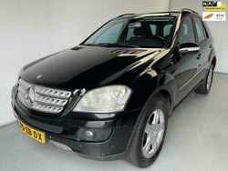 Zwart Gebruikt 2006 Mercedes 280 SUV | € 3.999 (Super prijs)