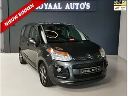 Grijs Gebruikt 2015 Citroën C3 Picasso PureTech MPV | € 5.999 (Eerlijke prijs)