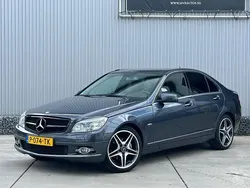 Grijs Gebruikt 2008 Mercedes C200 Avantgarde Sedan | € 6.895 (Eerlijke prijs)