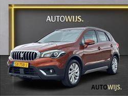 Bruin Gebruikt 2018 Suzuki SX4 S-Cross Exclusive SUV | € 12.895 (Eerlijke prijs)