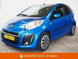 Blauw Gebruikt 2012 Citroën C1 First Hatchback | € 4.245 (Iets duurder)
