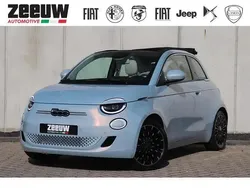 Blauw Gebruikt 2022 Fiat 500C La Prima Cabriolet | € 25.900 (Duur)