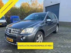 Grijs metallic Gebruikt 2010 Mercedes 350 SUV | € 10.950