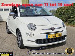 Wit Gebruikt 2021 Fiat 500C Dolcevita Cabriolet | € 13.999 (Eerlijke prijs)