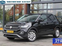 Zwart Gebruikt 2020 VW T-Cross Life SUV | € 16.944 (Eerlijke prijs)