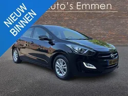 Zwart Gebruikt 2017 Hyundai i30 Comfort Hatchback | € 13.993 (Goede deal)