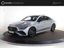 Zilver Nieuw 2025 Mercedes CLA180 AMG line Sedan | € 46.768 (Super prijs)