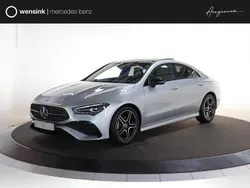 Zilver Nieuw 2025 Mercedes CLA180 AMG line Sedan | € 46.993 (Super prijs)