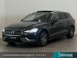 Grijs Gebruikt 2021 Volvo V60 Inscription Stationwagen | € 34.595 (Eerlijke prijs)