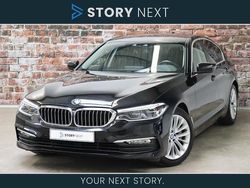 Zwart Gebruikt 2017 BMW 530 Executive Sedan | € 21.950 (Super prijs)