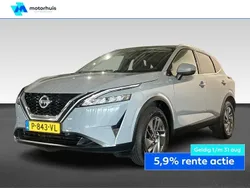 Grijs Gebruikt 2022 Nissan Qashqai Acenta SUV | € 21.935 (Goede deal)