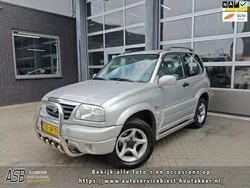 Grijs Gebruikt 2002 Suzuki Grand Vitara SUV | € 4.750 (Goede deal)