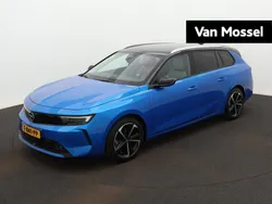 Blauw Gebruikt 2023 Opel Astra Elegance Stationwagen | € 26.383 (Duur)