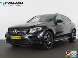Zwart Gebruikt 2018 Mercedes GLC43 AMG AMG Coupé | € 49.950 (Eerlijke prijs)