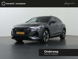 Grijs Gebruikt 2022 Audi e-tron Sportback S-Line SUV | € 43.945 (Goede deal)