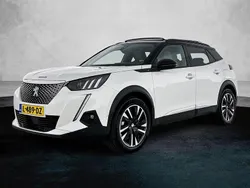Wit Gebruikt 2021 Peugeot e-2008 GT SUV | € 19.920 (Iets duurder)