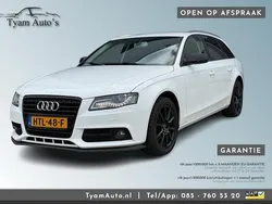 Wit, metallic lak Gebruikt 2010 Audi A4 Proline Stationwagen | € 5.990 (Super prijs)