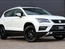 Wit Gebruikt 2017 Seat Ateca Business SUV | € 20.950 (Eerlijke prijs)