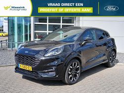 Zwart Gebruikt 2021 Ford Puma ST-Line X SUV | € 20.945 (Eerlijke prijs)