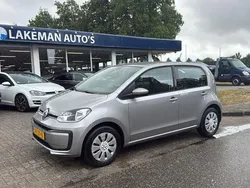 Grijs Gebruikt 2018 VW up! move up! Hatchback | € 11.950 (Duur)