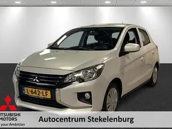Wit Gebruikt 2021 Mitsubishi Space Star Hatchback | € 10.245 (Eerlijke prijs)