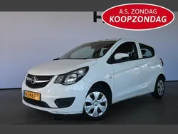 Wit, metallic lak Gebruikt 2016 Opel Karl Edition Hatchback | € 5.440 (Goede deal)