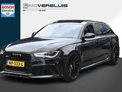Zwart Gebruikt 2013 Audi RS6 Proline Stationwagen | € 47.950 (Iets duurder)