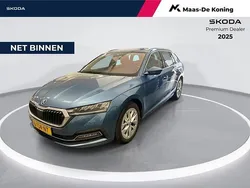 Blauw Gebruikt 2021 Skoda Octavia Business Line Stationwagen | € 24.940 (Eerlijke prijs)