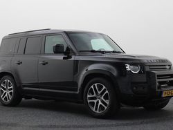 Zwart Gebruikt 2020 Land Rover Defender HSE SUV | € 51.950