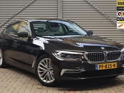 Bruin, metallic lak Gebruikt 2017 BMW 530 Executive Sedan | € 29.350 (Eerlijke prijs)