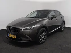 Titanium flash (bruin metallic) Gebruikt 2017 Mazda CX-3 SUV | € 16.850 (Eerlijke prijs)